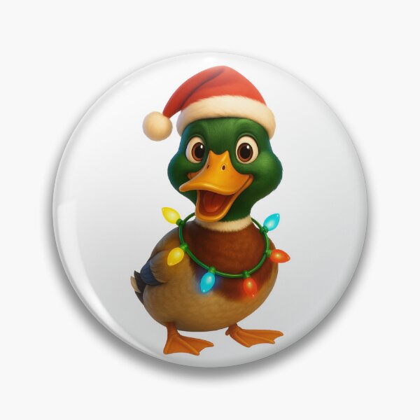 Item preview, Christmas Mallard Duck designed and sold by Sillytoe.