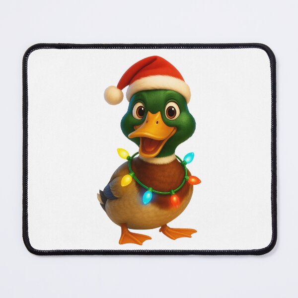 Item preview, Christmas Mallard Duck designed and sold by Sillytoe.