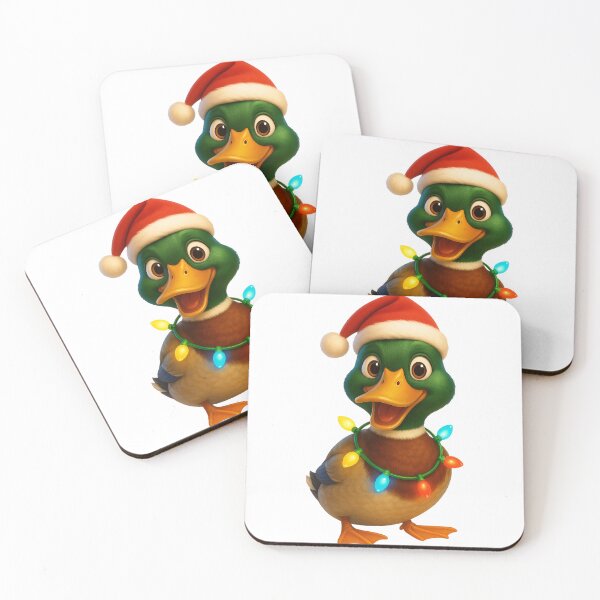 Item preview, Christmas Mallard Duck designed and sold by Sillytoe.