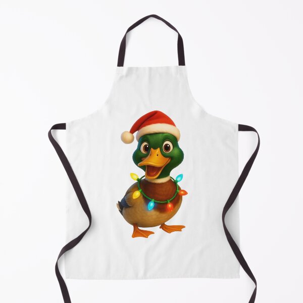 Item preview, Christmas Mallard Duck designed and sold by Sillytoe.