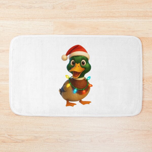 Item preview, Christmas Mallard Duck designed and sold by Sillytoe.