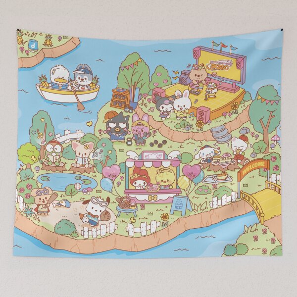 Item preview, SKZOO "SANRIO CHARAGTER" STRAY KIDS designed and sold by Baby blue.