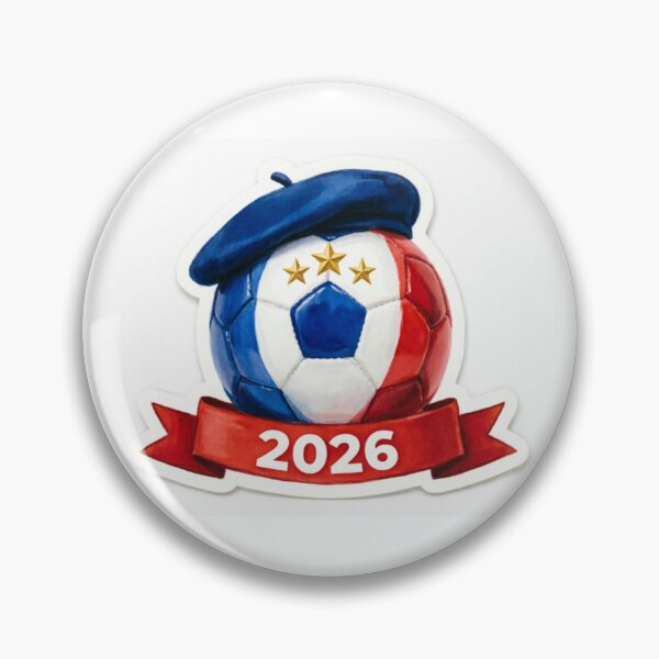 Item preview, France World Cup 2026 sticker designed and sold by YoyoTinyWorld.