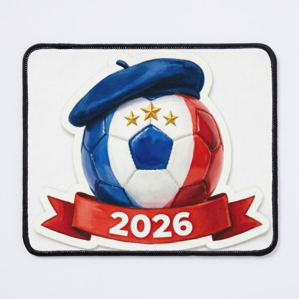 Item preview, France World Cup 2026 sticker designed and sold by YoyoTinyWorld.