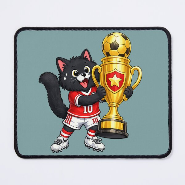 Item preview, Floof Soccer Champion designed and sold by lumar23.