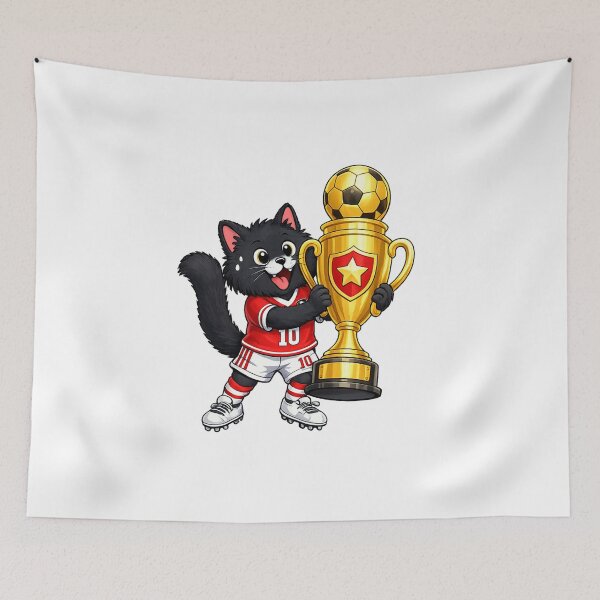 Item preview, Floof Soccer Champion designed and sold by lumar23.