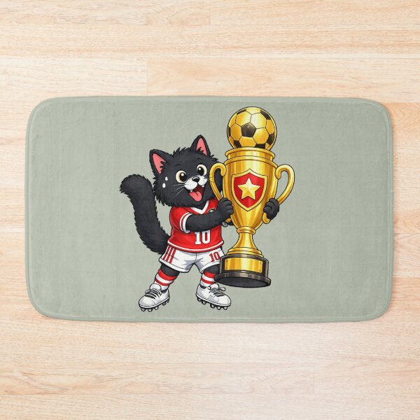 Item preview, Floof Soccer Champion designed and sold by lumar23.