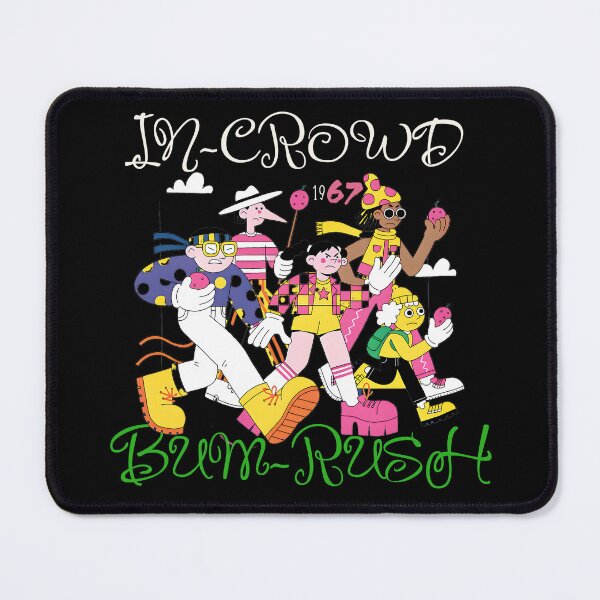Item preview, IN CROWD 67 designed and sold by BabaSoti.