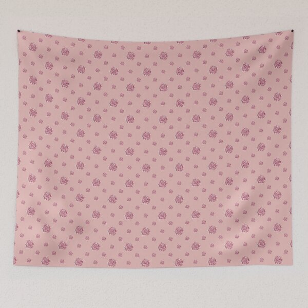 Item preview, Gentle Blooms in Light Mauve and Pink designed and sold by PCaleDesigns.