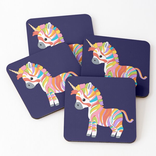 Item preview, Unicorn Zebra designed and sold by glowvim.