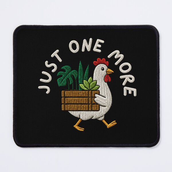 Item preview, Plant Mom Chicken | Funny Hen With Houseplants Graphic | Garden Lover Chicken designed and sold by SlocifieShop.