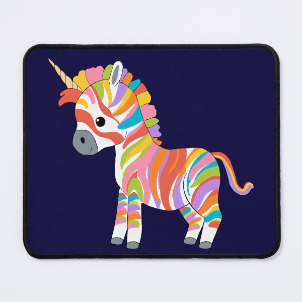 Item preview, Unicorn Zebra designed and sold by glowvim.