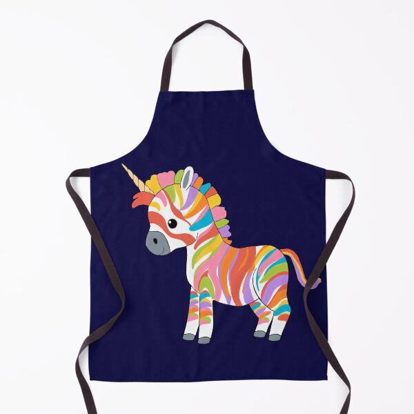Item preview, Unicorn Zebra designed and sold by glowvim.