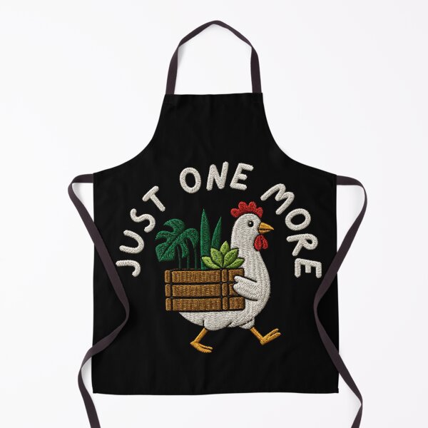 Item preview, Plant Mom Chicken | Funny Hen With Houseplants Graphic | Garden Lover Chicken designed and sold by SlocifieShop.