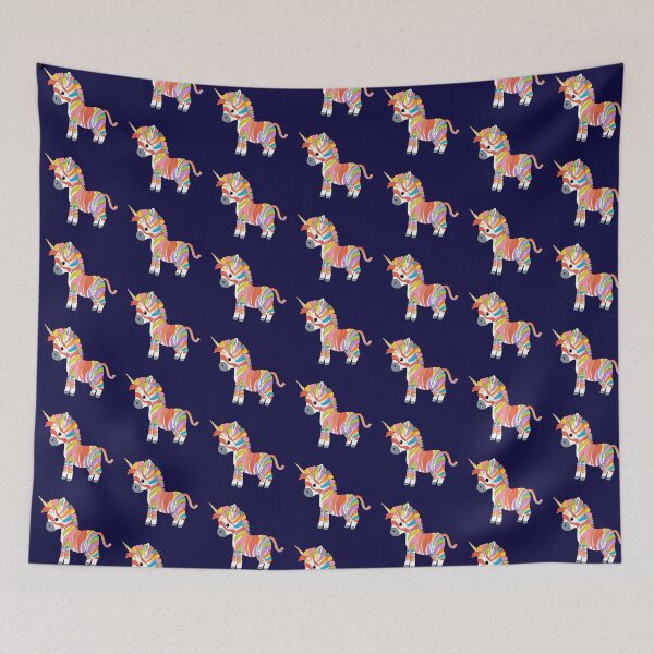 Item preview, Unicorn Zebra designed and sold by glowvim.