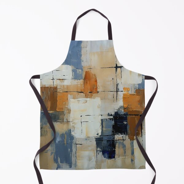 Item preview, Warm Hues, Cool Blues, And Creamy Colors Abstract designed and sold by DEC02.