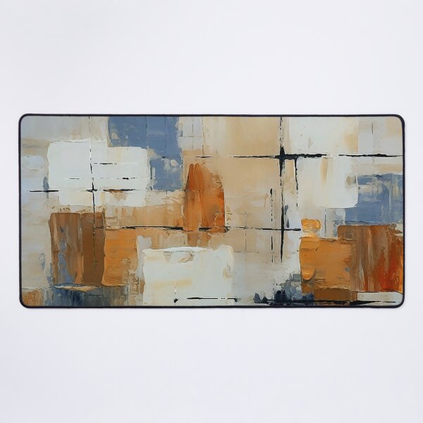 Item preview, Warm Hues, Cool Blues, And Creamy Colors Abstract designed and sold by DEC02.