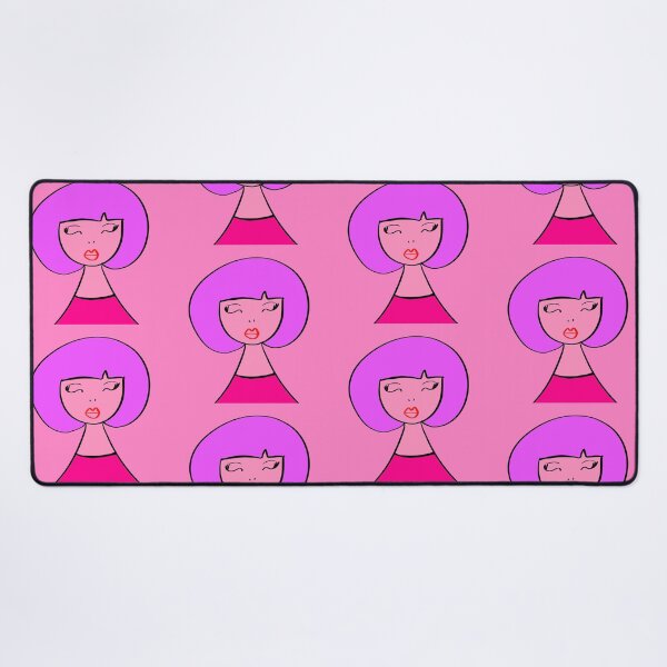 Item preview, lady , purple, art deco designed and sold by Kasia1987t.