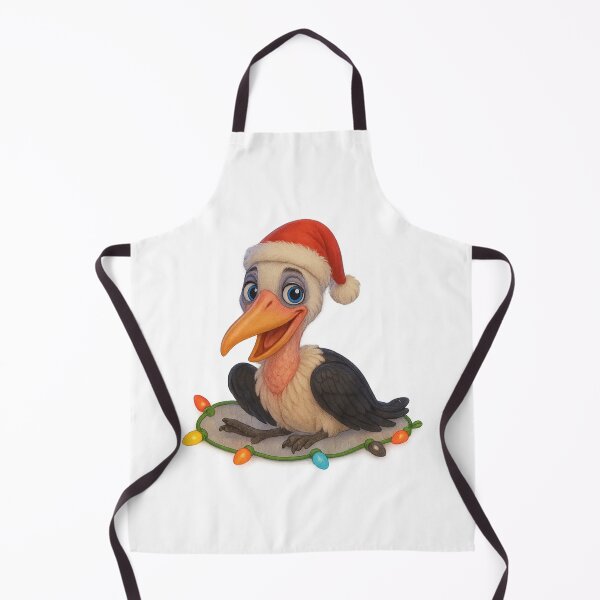 Item preview, Christmas Marabou Stork designed and sold by Sillytoe.