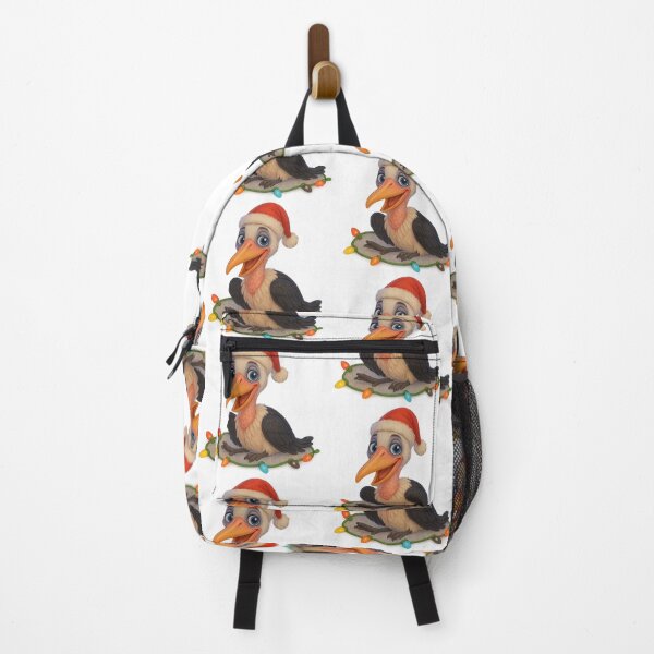 Item preview, Christmas Marabou Stork designed and sold by Sillytoe.