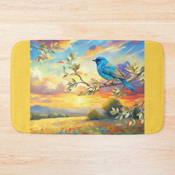 Item preview, BLUEBIRD AT SUNRISE designed and sold by Tammera.