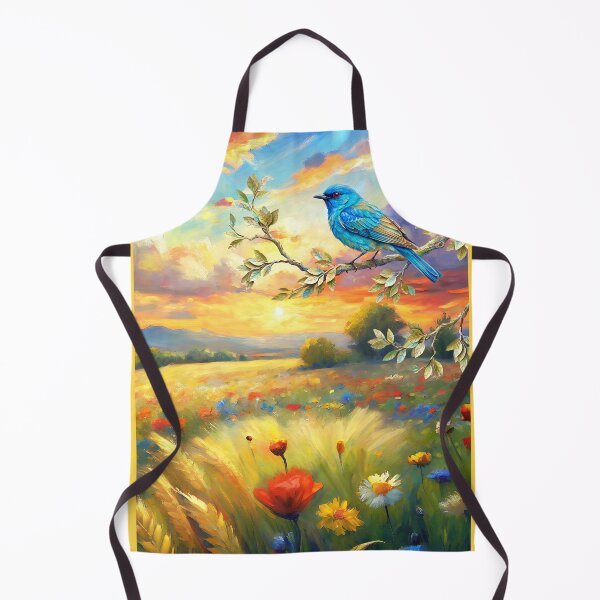 Item preview, BLUEBIRD AT SUNRISE designed and sold by Tammera.