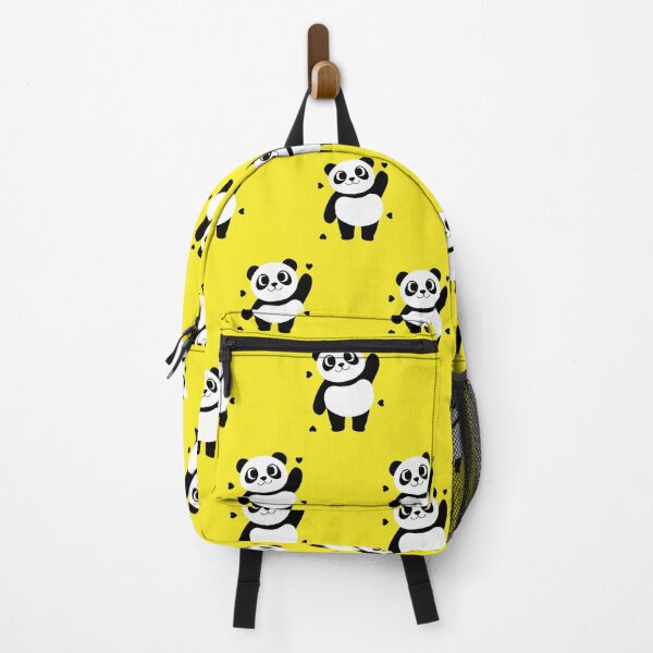 Item preview, Cute Panda Seamless Pattern with Hearts designed and sold by foudart.
