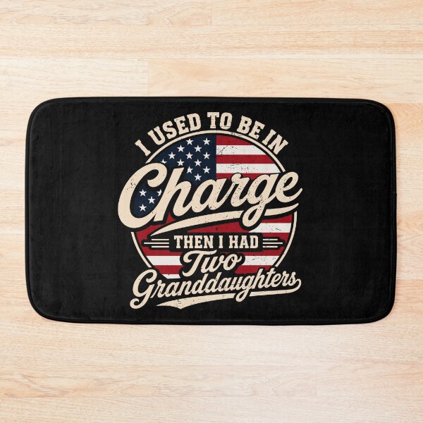 Item preview, I Used to Be in Charge Then I Had Two Granddaughters Funny Grandpa Shirt | Grandparent Humor Gift | Family Quote Design designed and sold by 76Valeria.