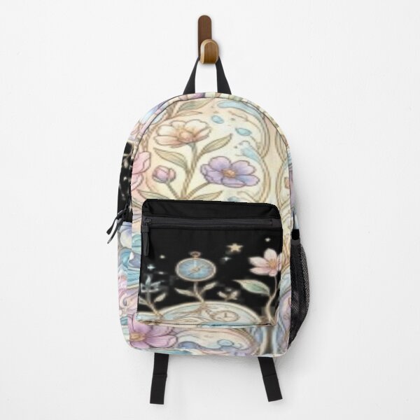 Item preview, Floral Brain Illustration with Artistic Roots designed and sold by DailySparks.
