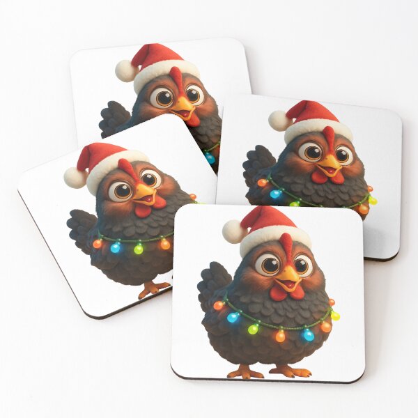 Item preview, Christmas Marans Chicken designed and sold by Sillytoe.
