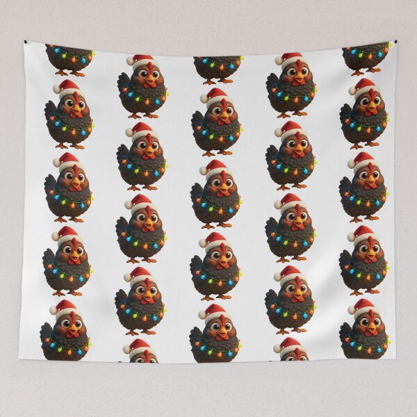 Item preview, Christmas Marans Chicken designed and sold by Sillytoe.