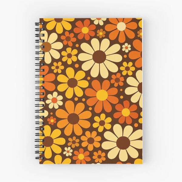 Item preview, Vintage 70s Retro Flower Power Pattern designed and sold by Owcomm.