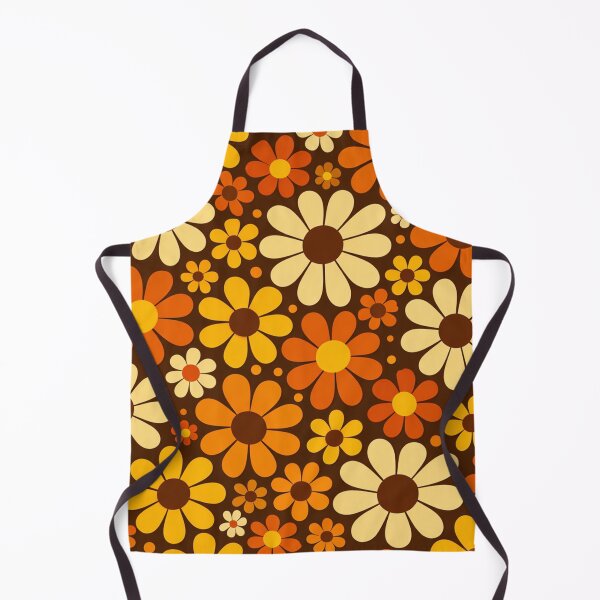 Item preview, Vintage 70s Retro Flower Power Pattern designed and sold by Owcomm.