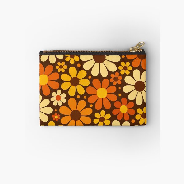 Item preview, Vintage 70s Retro Flower Power Pattern designed and sold by Owcomm.