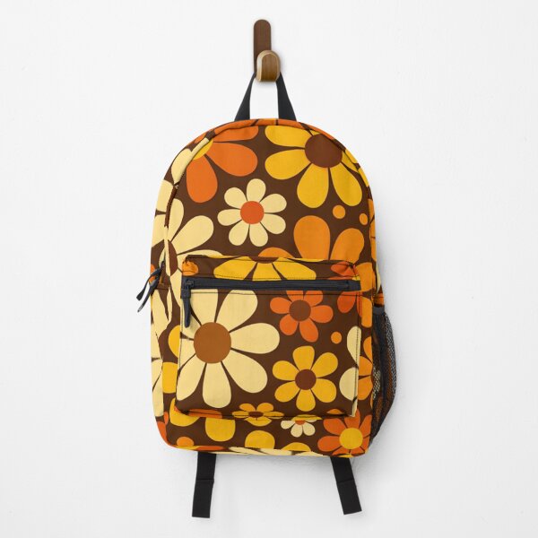 Item preview, Vintage 70s Retro Flower Power Pattern designed and sold by Owcomm.