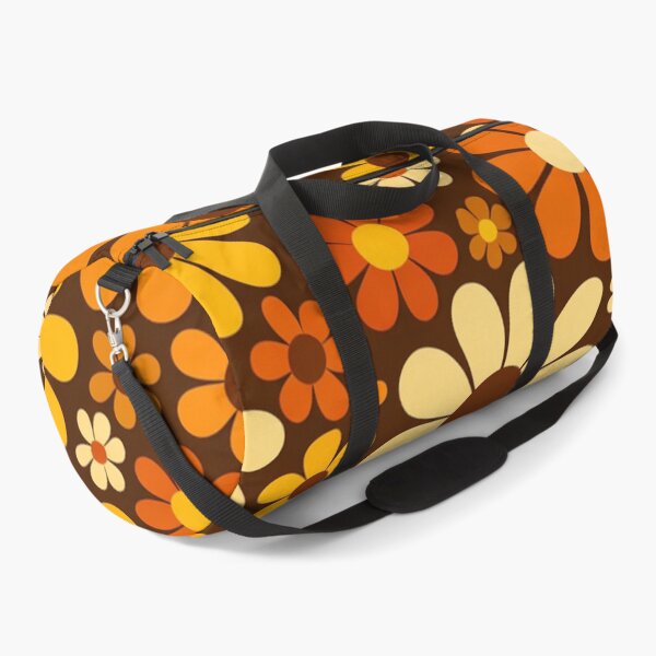 Item preview, Vintage 70s Retro Flower Power Pattern designed and sold by Owcomm.