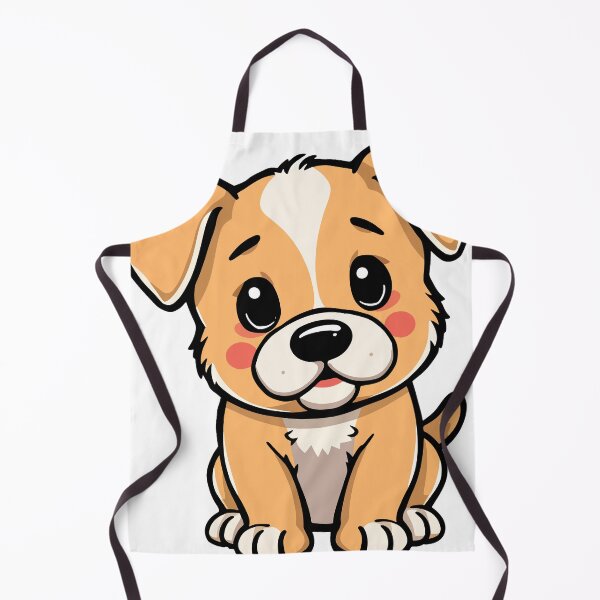 Item preview, Cute Puppy Dog Cartoon Illustration designed and sold by vibecraft_studio2.