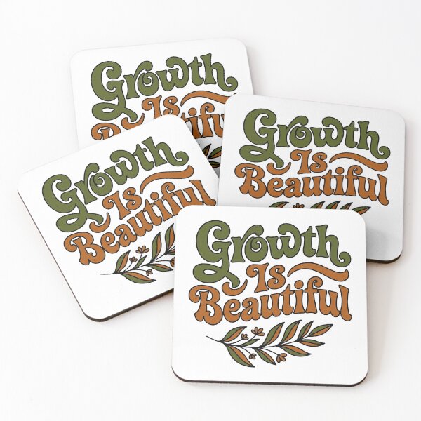 Item preview, Growth Is Beautiful — Retro Groovy Botanical designed and sold by PlushFutura.