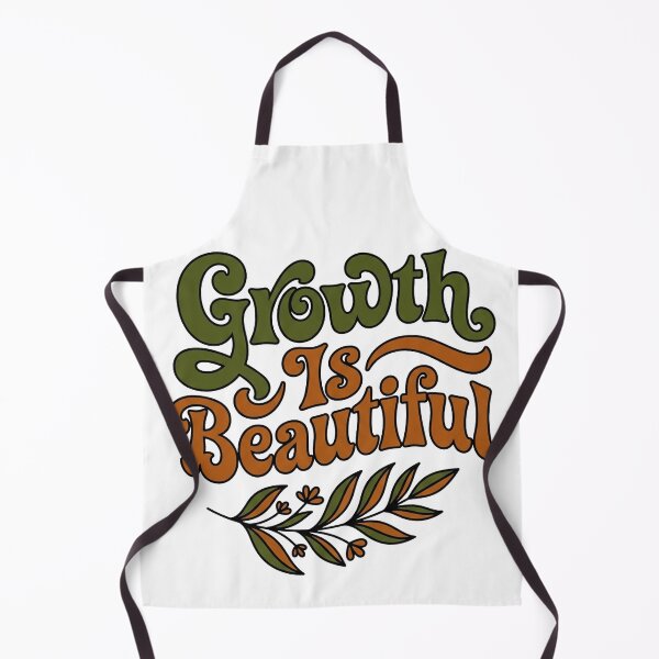 Item preview, Growth Is Beautiful — Retro Groovy Botanical designed and sold by PlushFutura.