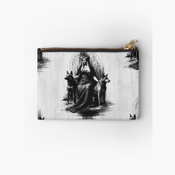 Item preview, Hekate and her hounds designed and sold by MendaciousMina.