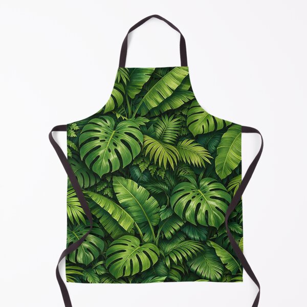 Item preview, Jungle Tropical Leaves Botanical Pattern designed and sold by Owcomm.