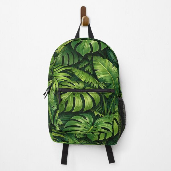 Item preview, Jungle Tropical Leaves Botanical Pattern designed and sold by Owcomm.