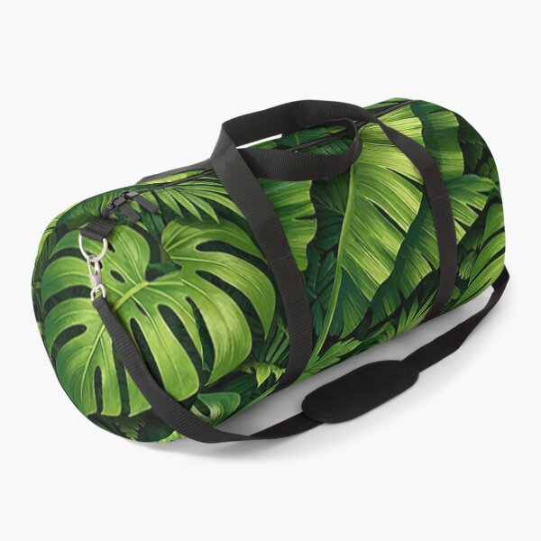 Item preview, Jungle Tropical Leaves Botanical Pattern designed and sold by Owcomm.
