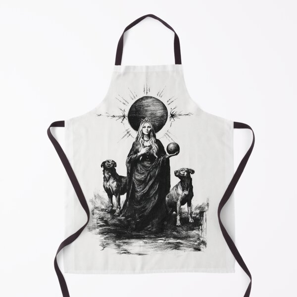 Item preview, Hekate and her hounds designed and sold by MendaciousMina.