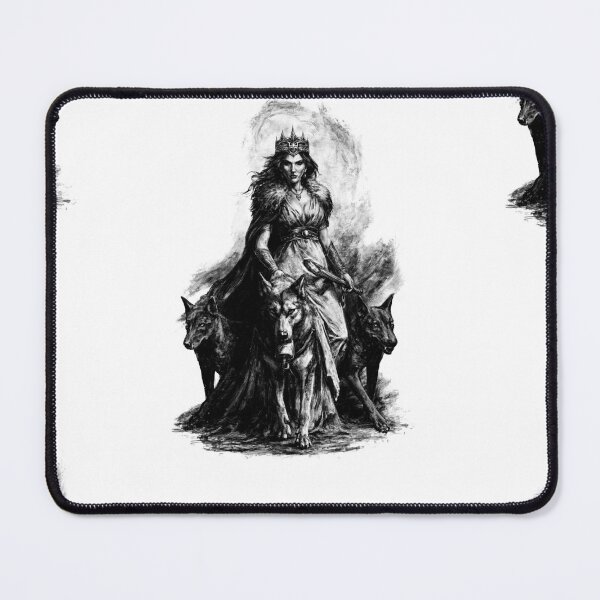 Item preview, Hekate and her hounds designed and sold by MendaciousMina.