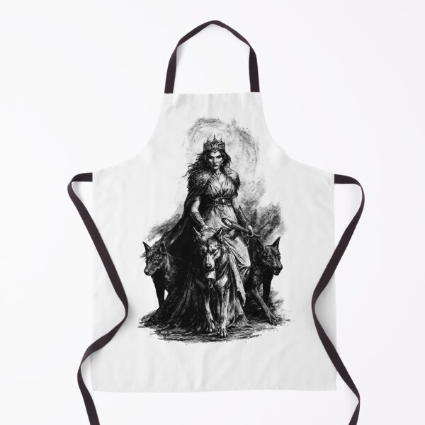 Item preview, Hekate and her hounds designed and sold by MendaciousMina.