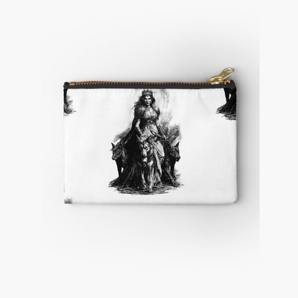 Item preview, Hekate and her hounds designed and sold by MendaciousMina.