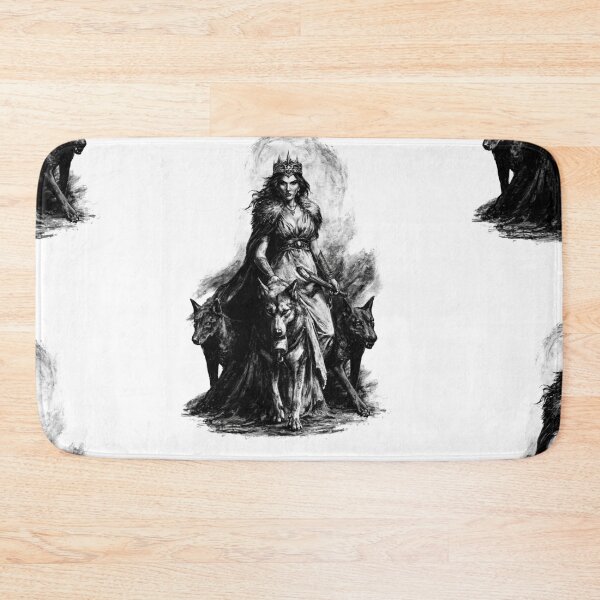 Item preview, Hekate and her hounds designed and sold by MendaciousMina.