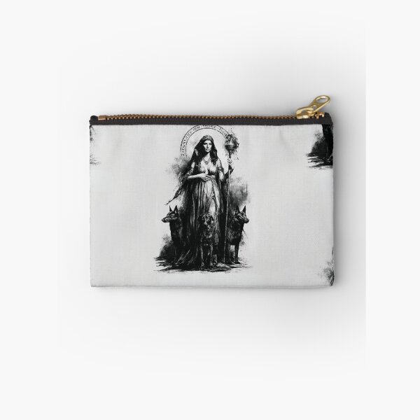 Item preview, Hekate and her hounds designed and sold by MendaciousMina.
