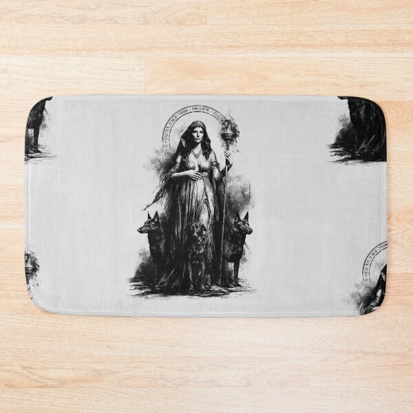 Item preview, Hekate and her hounds designed and sold by MendaciousMina.